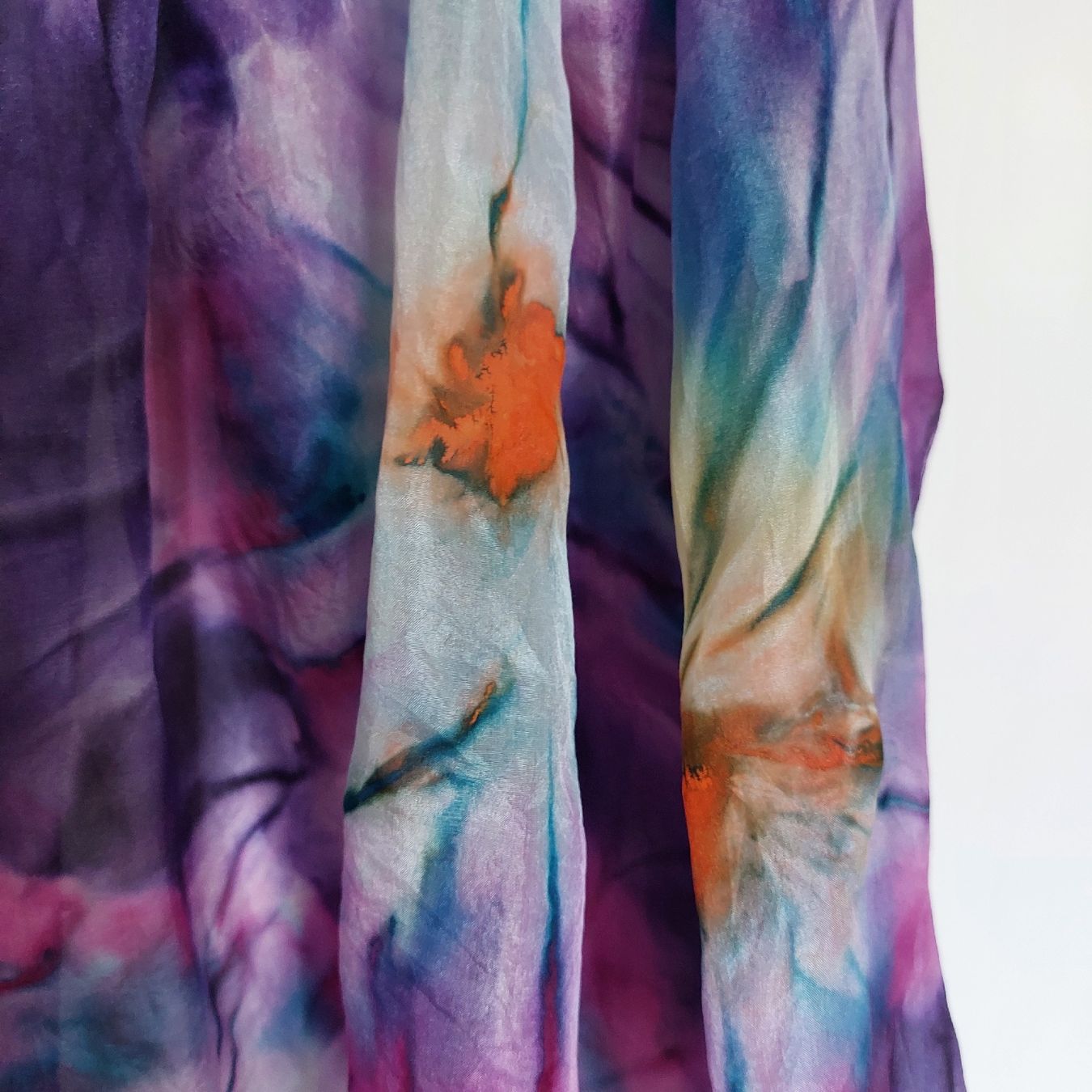Foulard & Sciarpe: Seidenschal 100% Seide – Nuovo (secondo la descrizione) da Frauenfeld venduto da Rolsy 2