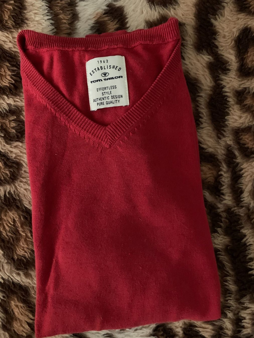 Tom Tailor Maglioni & Felpe: Hochwertiger Pullover v.Tom Taylor - mercerisierte Baumwolle – Nuovo (secondo la descrizione) da Wangen ZH venduto da olivia20 1