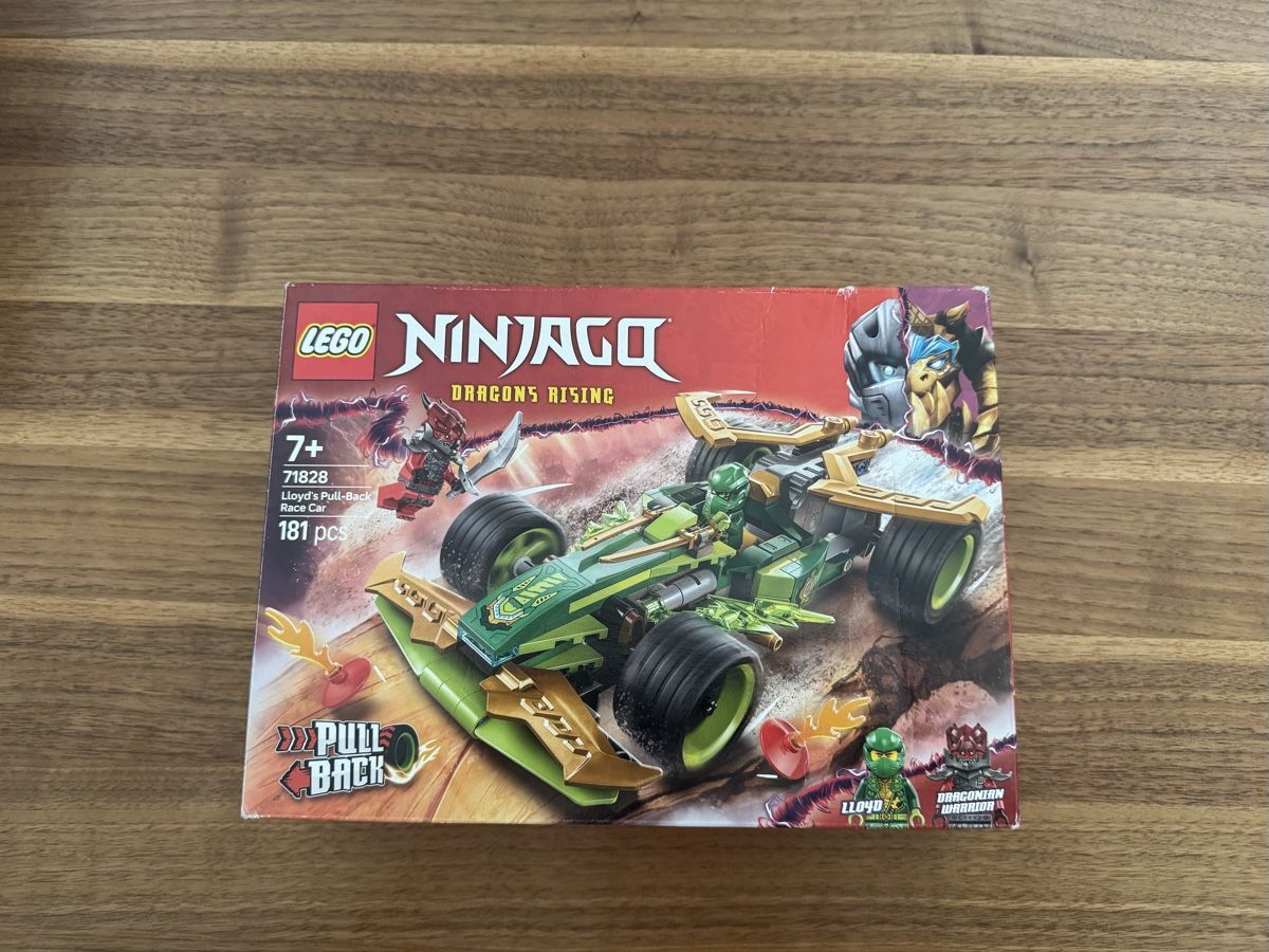 Lego Kit di costruzioni: LEGO Ninjago 71828 Véhicule Pull-Back – Usato da Wavre venduto da JuA314 3