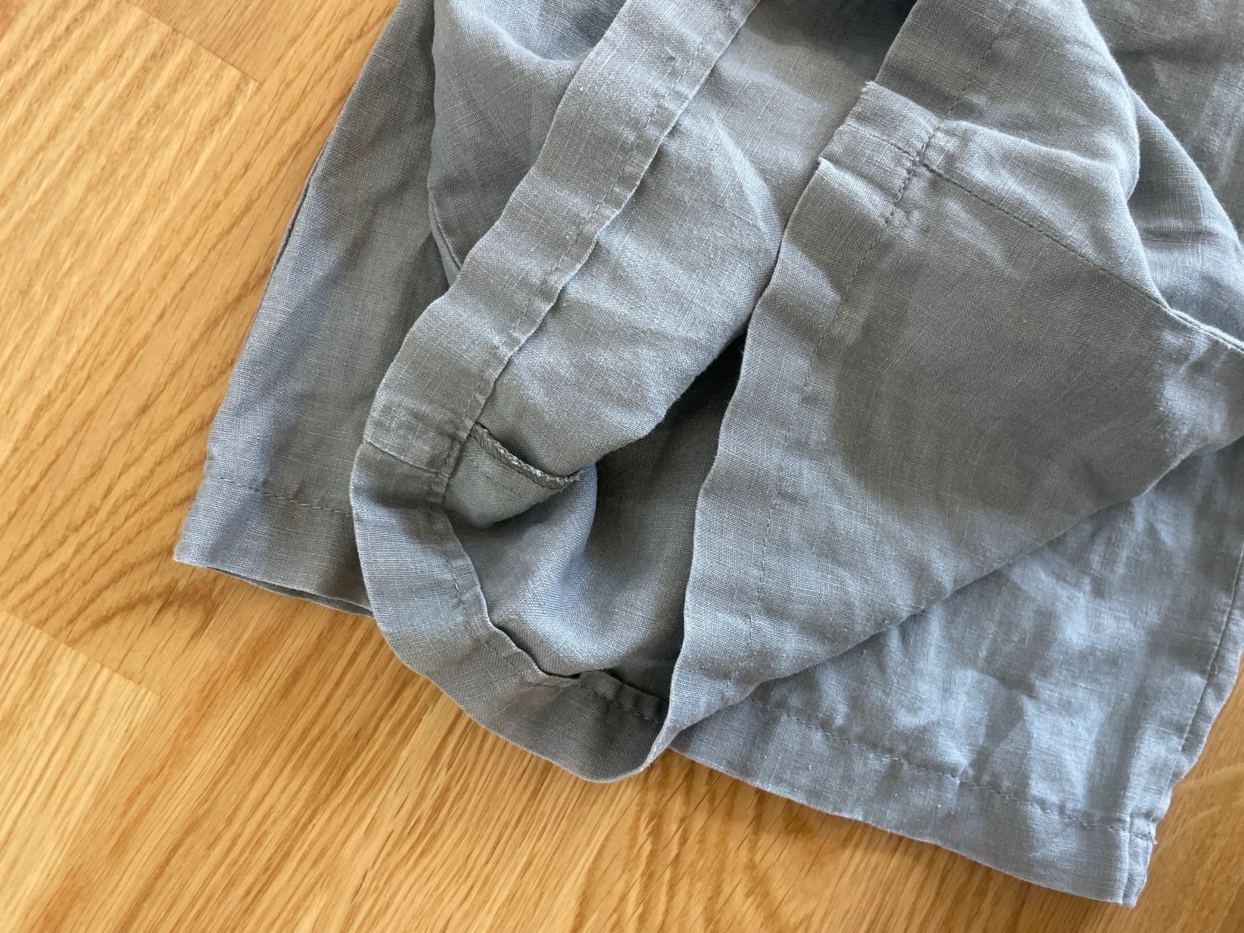Pantaloni: Leinenhose low-rise Vintage – Usato da Kloten venduto da simones.thriftshop 6