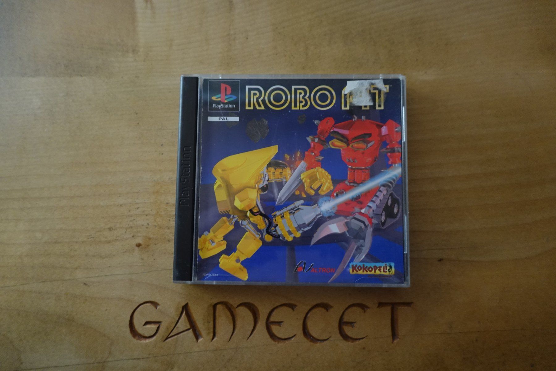 Sony Giochi: Robo Pit – Usato da Steinach venduto da Gamecet