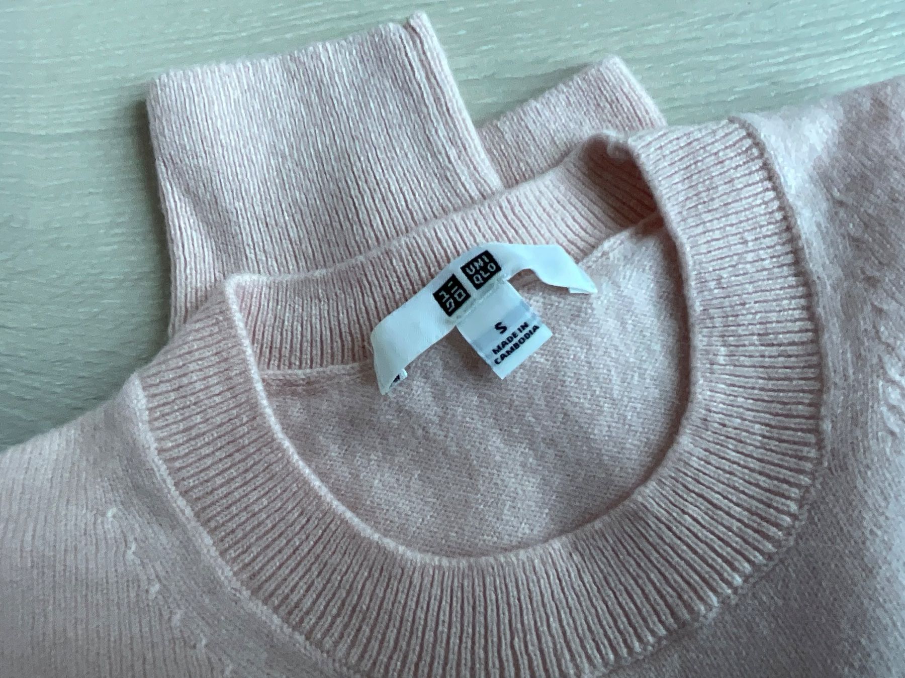 Maglioni & Felpe: Pull Uniqlo rose col rond taille S – Usato da Meinier venduto da Izabelaanna 1