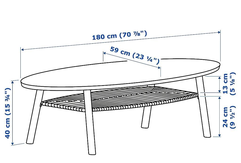 Tavoli: IKEA Couchtisch "STOCKHOLM" – Nuovo (secondo la descrizione) da Zuchwil venduto da TheDrivers 2