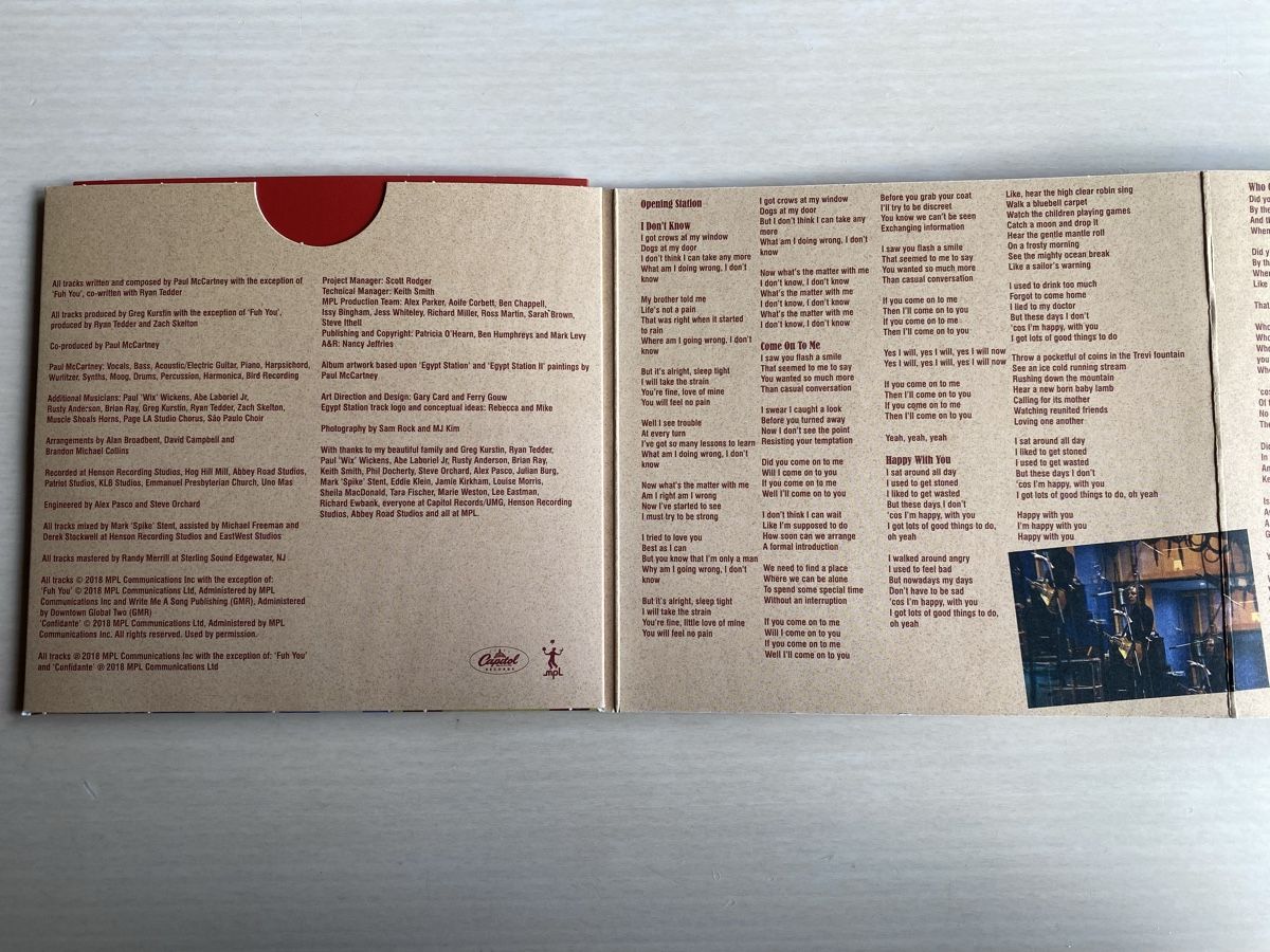 CD: Paul McCartney - Egypt Station – Usato da Oberried Brienz venduto da Chyara 4