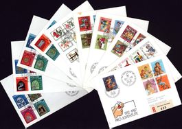 PJ Sammlung FDC 1964-1987 kompl. (C105)