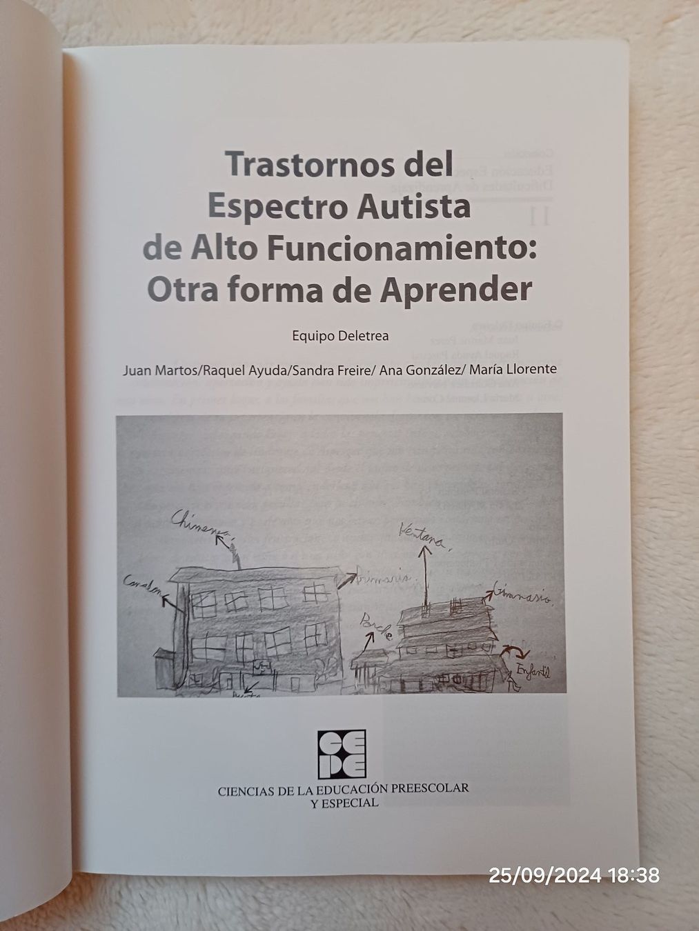 Libri: Spanischen Buch - Titel: "Otra Forma de Aprender" Autismo – Usato da Würenlos venduto da JRP_71 2