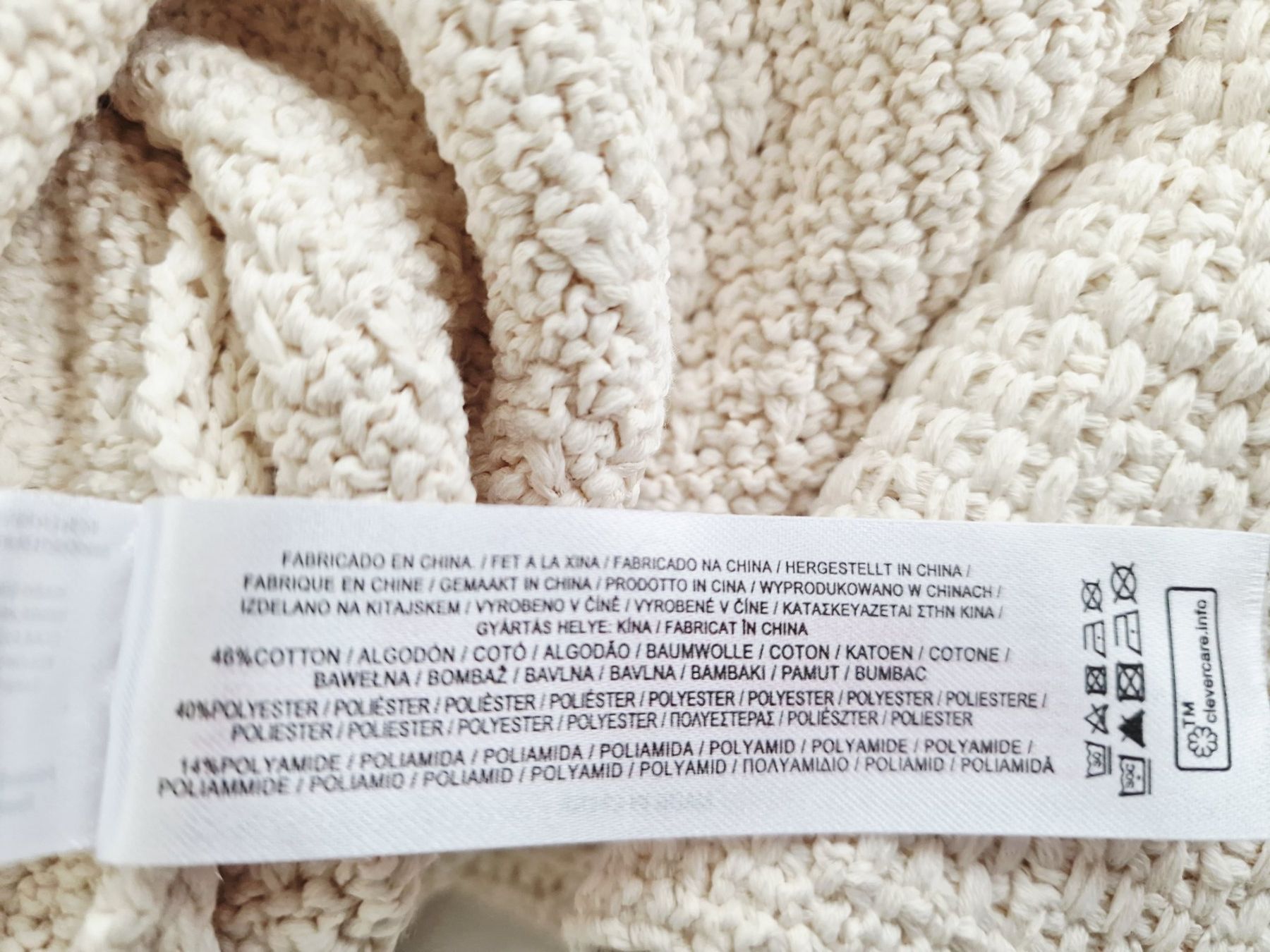 Primark Gilet & Giacche senza maniche: Leichte Damen Strickjacke Strickweste PRIMARK Gr. L Ivory – Usato da Hallau venduto da CHACLA 3
