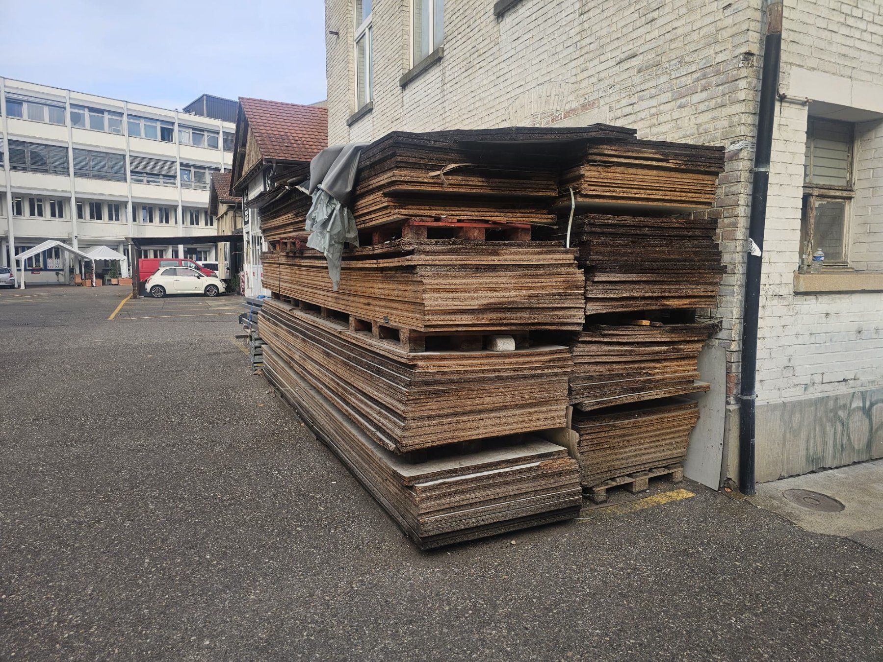 Articoli in legno: Holz Bret  B105x520x4 cm – Usato da Basel venduto da Ljubi4 2