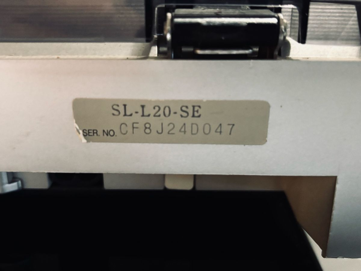 Technics Giradischi: Technics SL-L20 Plattenspieler DC Servo Automatic – Usato da Oetwil an der Limmat venduto da misssenzapensieri 7