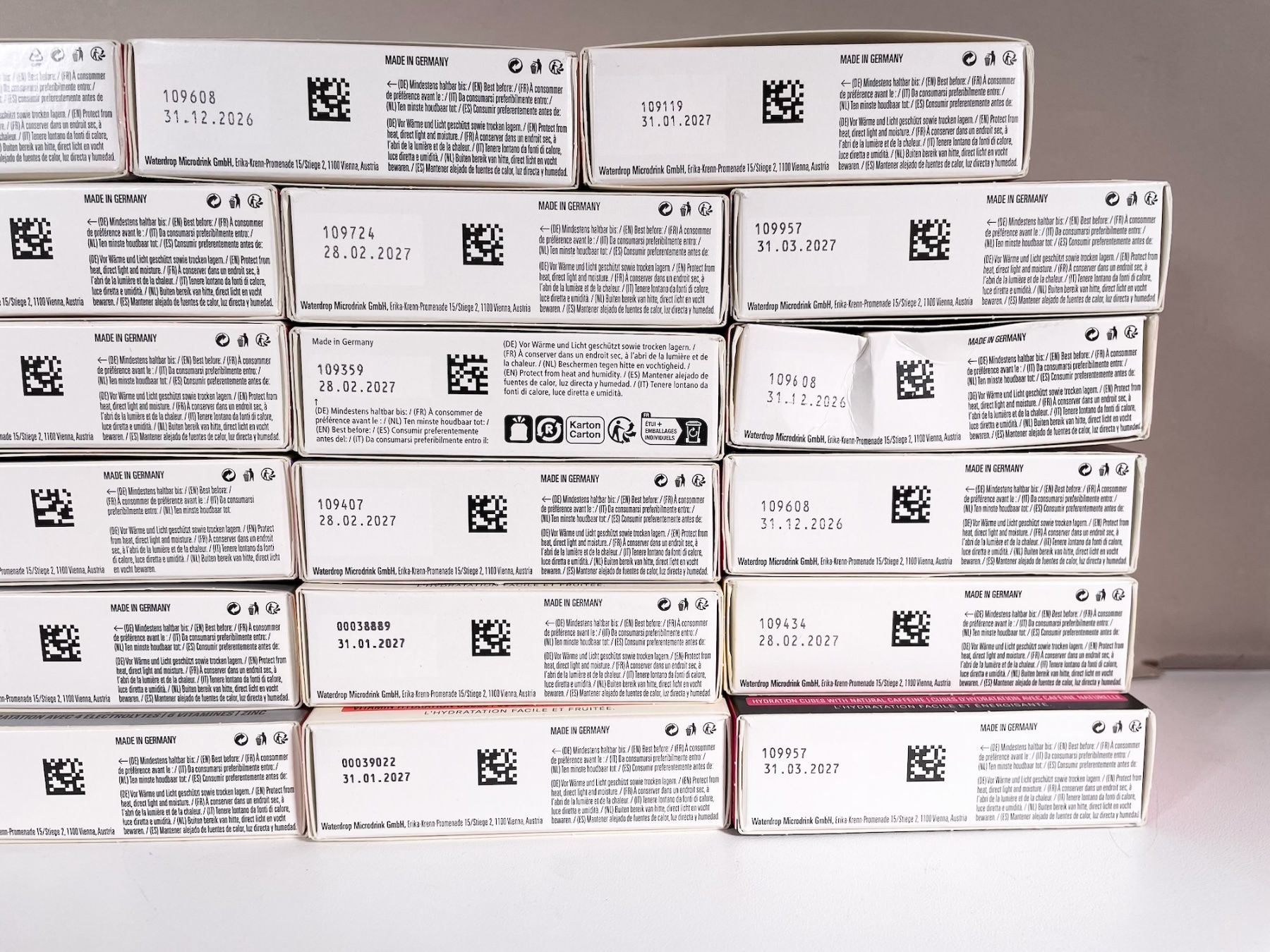 Waterdrop Lebensmittel & Spezialitäten: 🟢   23 Waterdrops - NEU – Neu und originalverpackt aus Zürich von trashtussi 6