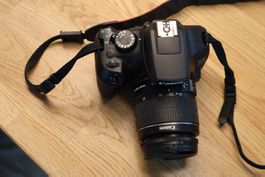 Canon EOS 1300D Spiegelreflex Foto Kamera Einsteiger Set