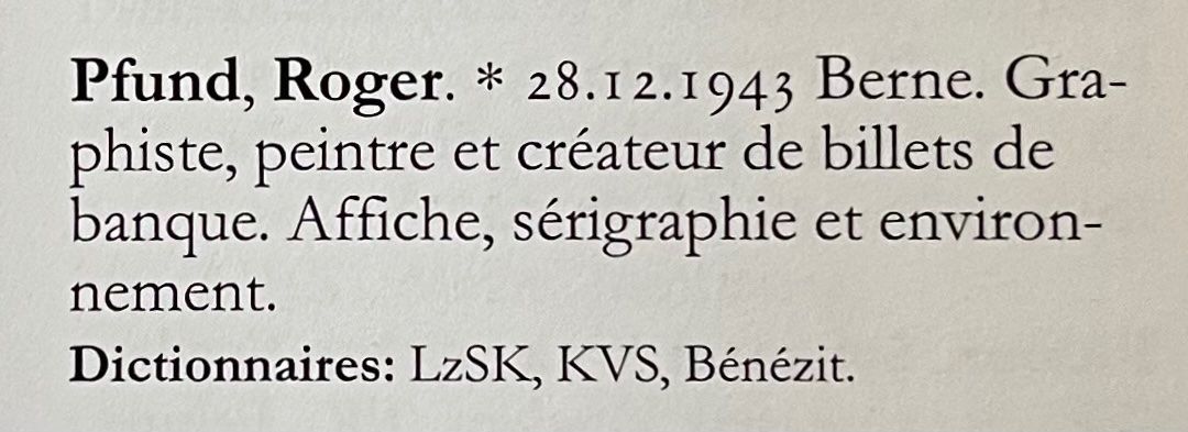 Gemälde: Pfund Roger (1943-2024) – Gebraucht aus Grosshöchstetten von Perle1951 4