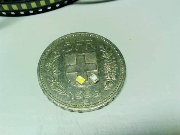 Elektronikbauteile: LED-SMD 3528 kaltweiss 20Stk + Wid. – Neu (gemäss Beschreibung) aus Luzern von Salefactory 2