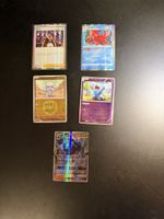 Lot de 5 cartes Pokémon Japonaises et GX Special 