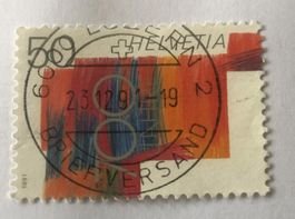 Nr.807 mit Stempel Luzern