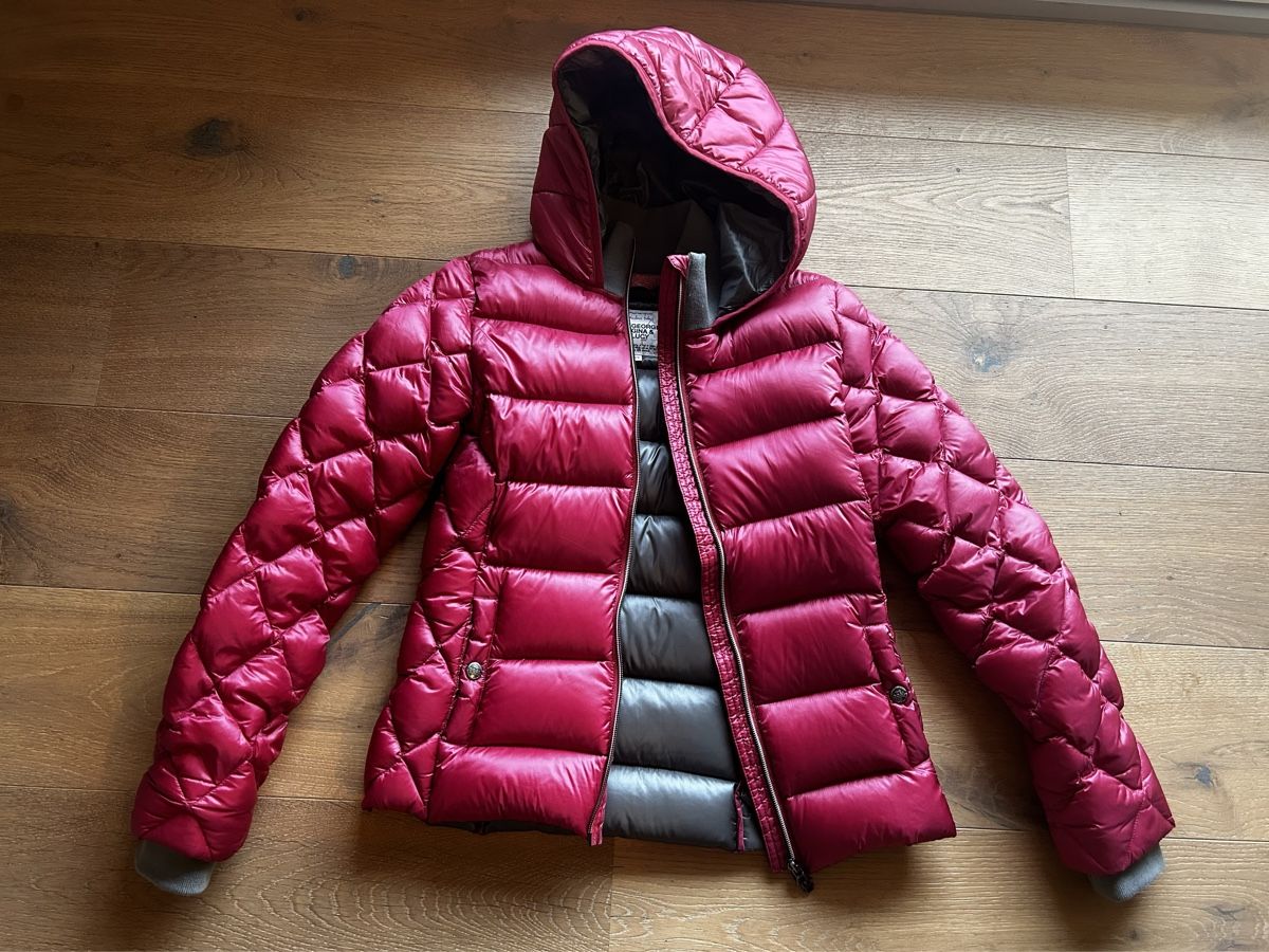 Giacche & Cappotti: Daunenjacke pink Gr. 164 – Usato da Zufikon venduto da Nati77