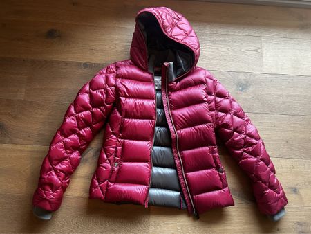 Daunenjacke pink Gr. 164