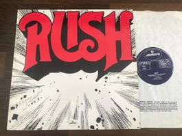 RUSH - Rush - Prog-/Hard-Rock
