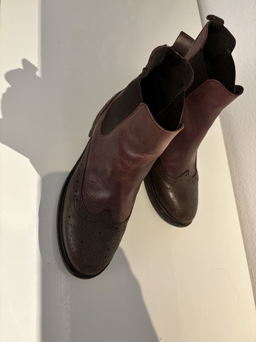 Scarpe da donna: Damenschuhe aus Leder – Usato da volketswil venduto da Sisi521