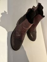 Damenschuhe aus Leder