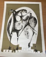 Lithographie originale Paul Cartier