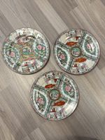 Antichi Piatti da Collezione Cinesi - Set di 3 piatti!