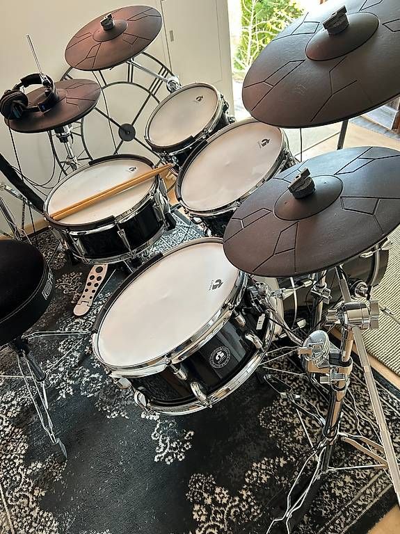 Strumenti musicali: E-Schlagzeug: Gewa G5 E-Drum Set Pro BS – Usato da Trin venduto da fcaprez