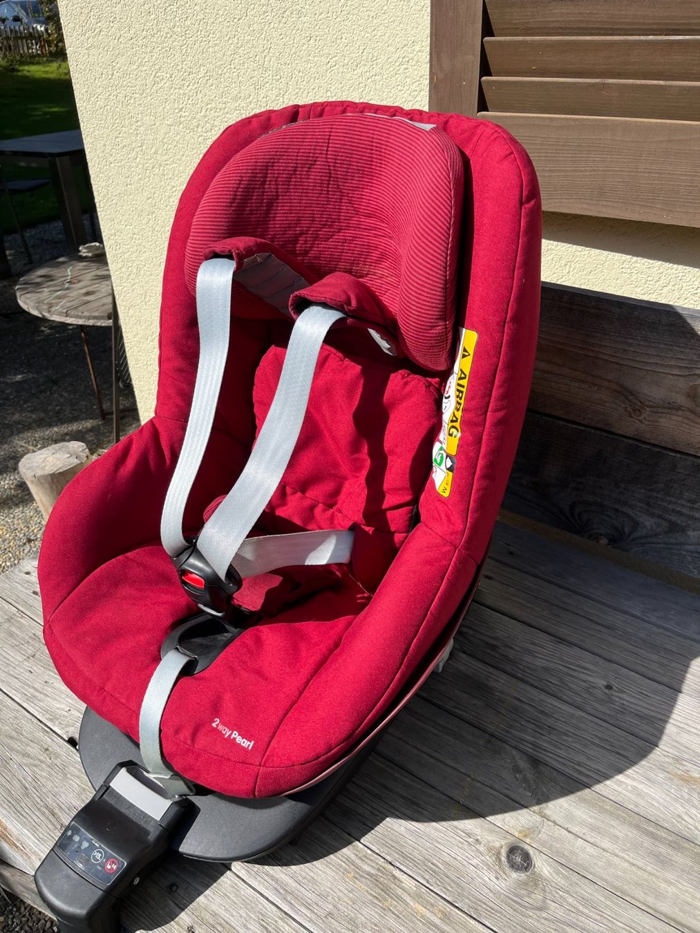 Maxi-Cosi Auto-Kindersitze: Maxi-Cosi 2way Pearl inkl. Station – Gebraucht aus St.Margarethen TG von Lynx83 3
