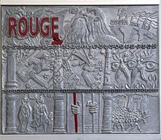 Goldman Frederiks Jones - Rouge / Coffret en métal