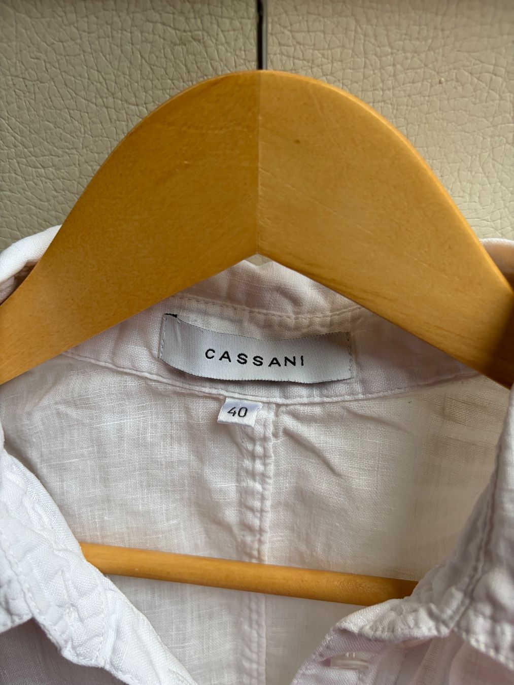 Blusen: Cassani Leinen Bluse Gr.40 – Gebraucht aus Unterägeri von Jutka_04 1