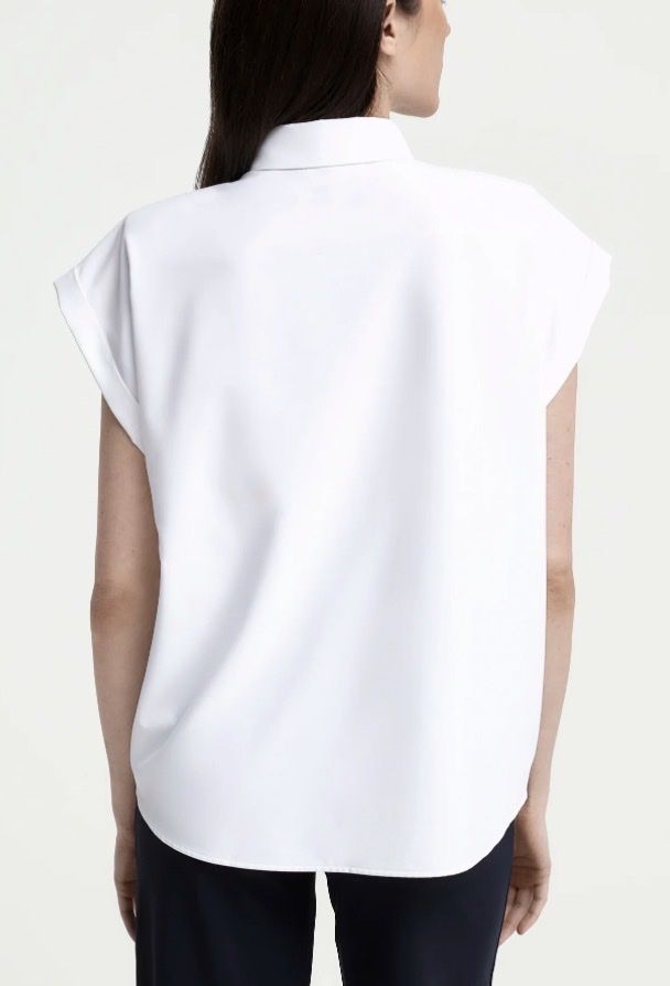 Ina Kess Camicette: Ina Kess Casette Bluse weiss XS – Nuovo (secondo la descrizione) da Wettswil venduto da Harmony83 1