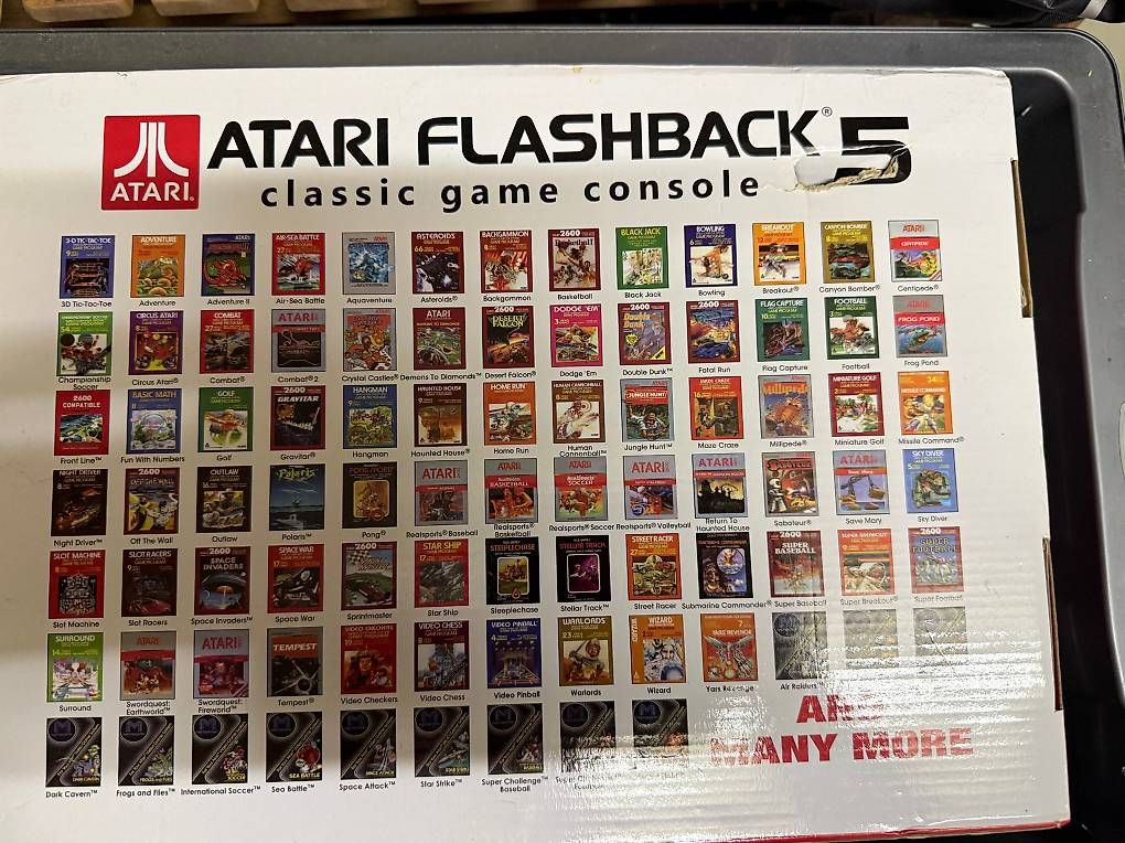 Atari Console: Atari Flashback 5 Spielkonsole – Usato da Bülach venduto da G39 2