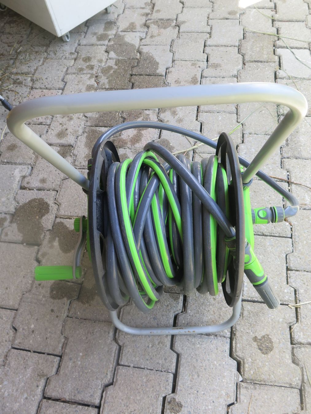 Tubi & Tubi flessibili: Gartenschlauch auf Rollen – Usato da Rütschelen venduto da aks_lf99