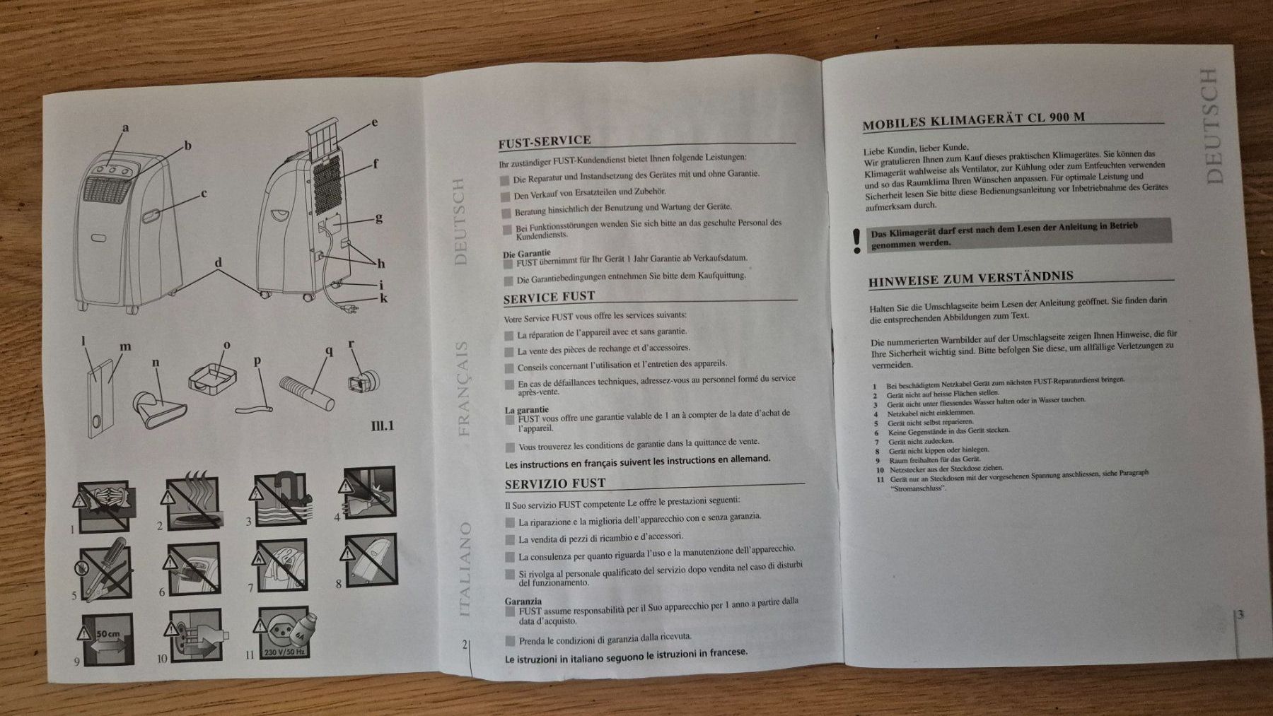 Condizionatori: Mobiles Klimagerät – Usato da Kriens venduto da Subito04 3