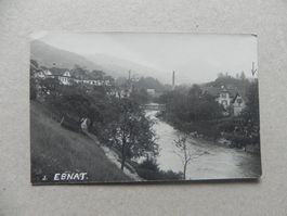 Echtphoto Karte Ansichtskarte Ebnat Kappel Togg. SG 1914