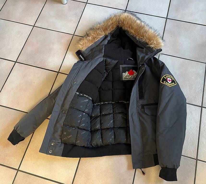 Giacche: Winterjacke Zanetti Canada – Usato da Bülach venduto da frosties72