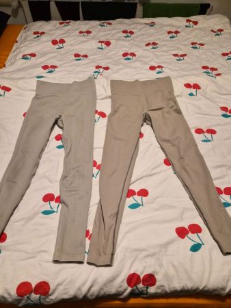 Gym leggins gr S shein 2 stück