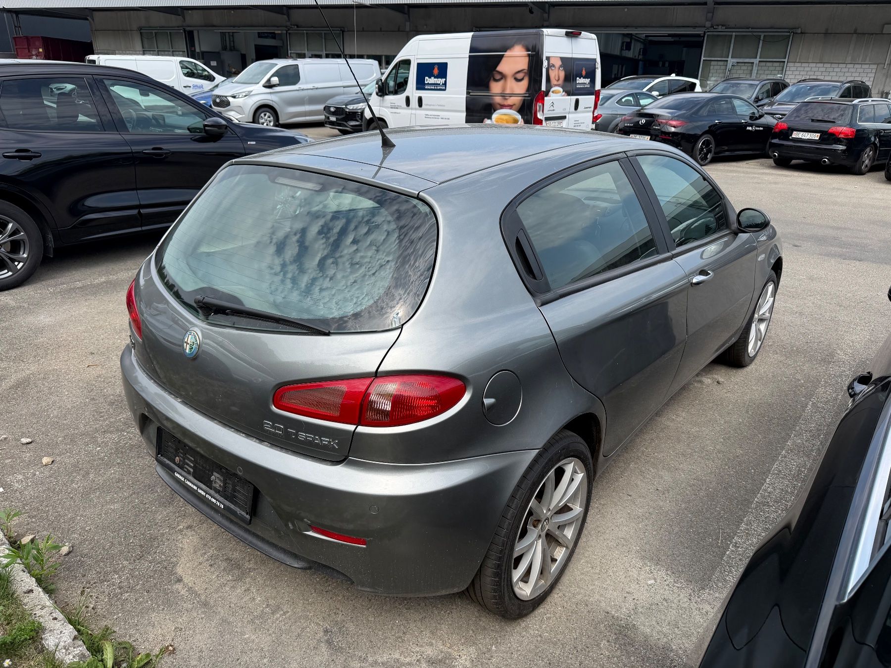 Alfa Romeo Autos: Alfa Romeo 147 2.0l 16V TS – Gebraucht aus Frauenkappelen von Egger-Ernst 2