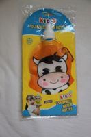 Kinder Trinkflasche faltbar 380ml Kuh Motiv NEU