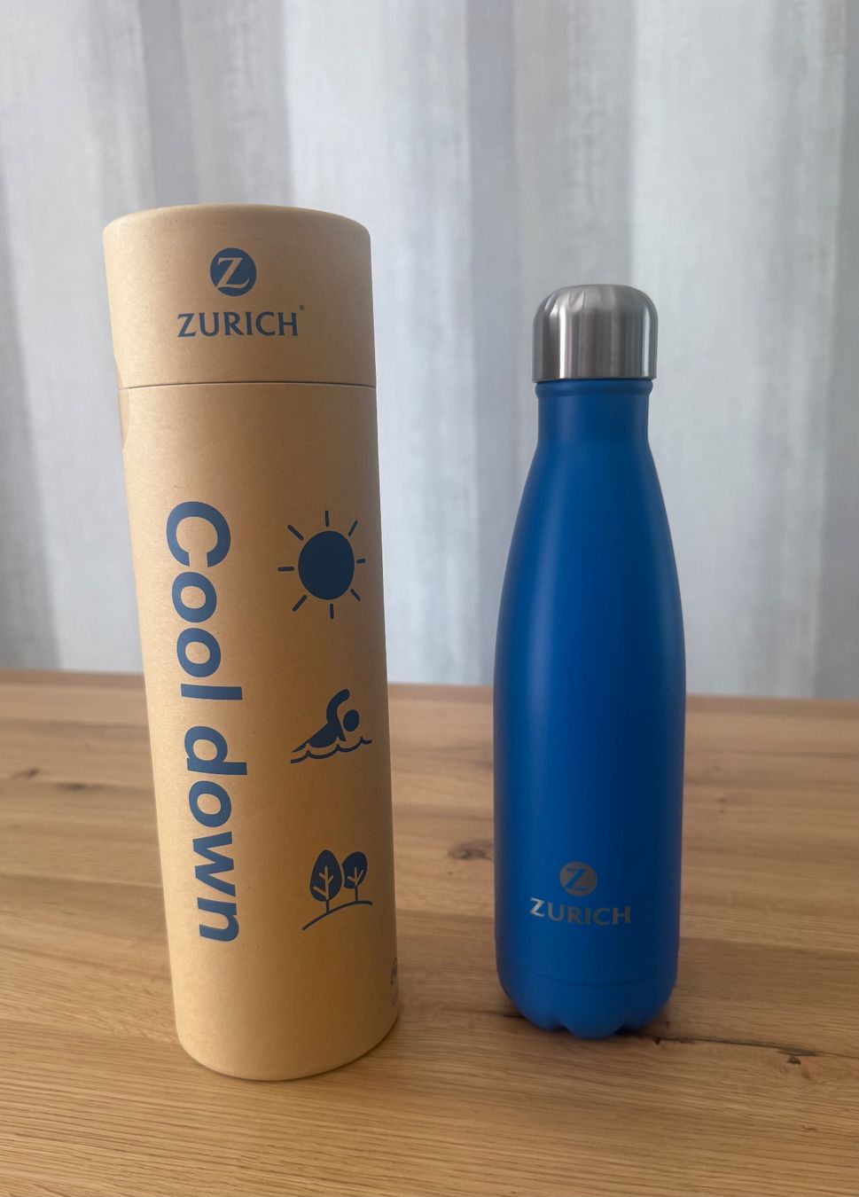Trinkflaschen & Thermosflaschen: Zürich Thermosflasche – Neu und originalverpackt aus Contone von Chaos76 1