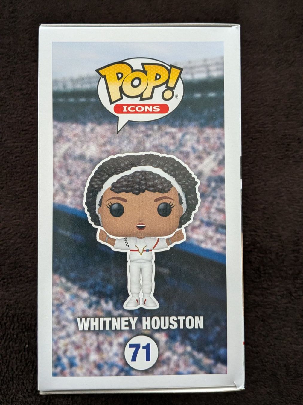 Funko Statuette: Funko Pop! Icons - Whitney Houston #71 – Nuovo e nell'imballaggio originale da Obfelden venduto da RCO85 3