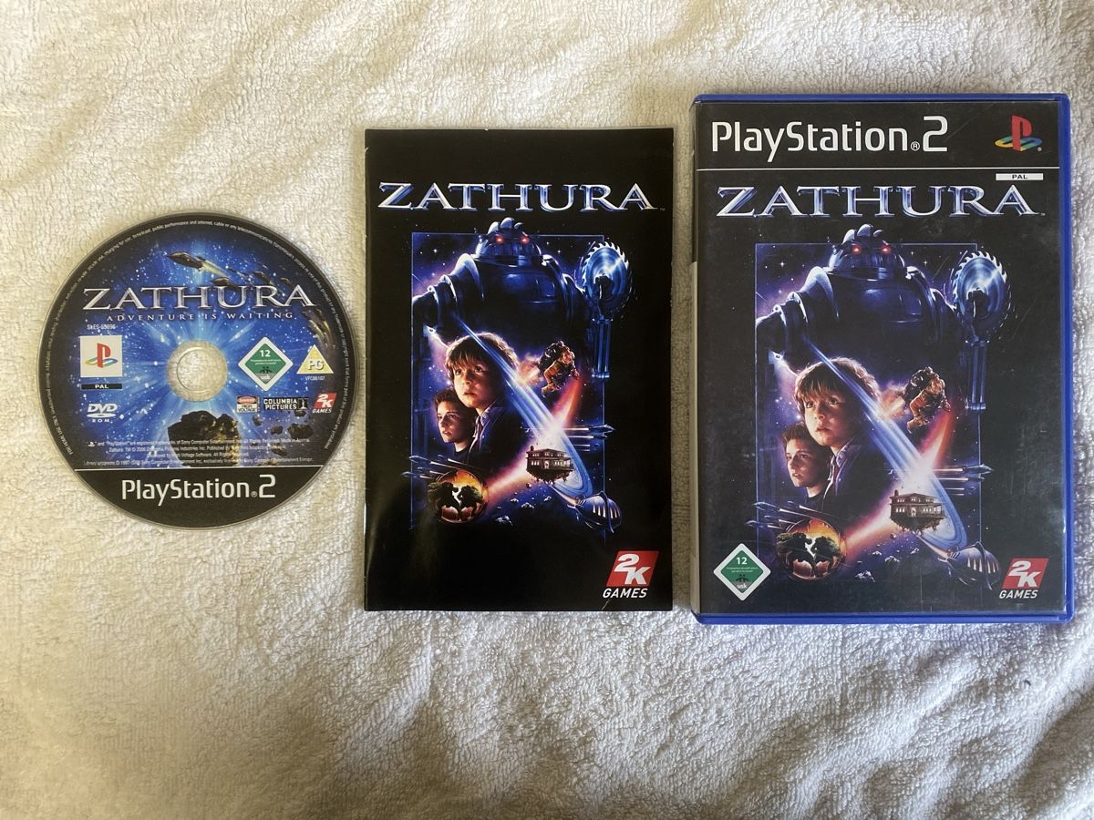 Sony Giochi: Zathura PS2 – Usato da Reichenbach i. K. venduto da Daniel840 2