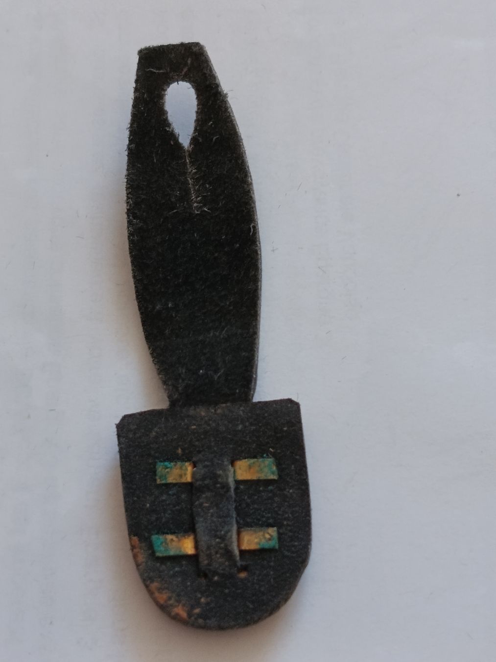 Placchette & Badge: 1 pucelle ; armée étrangère ? – Usato da Bex venduto da Canouille 2