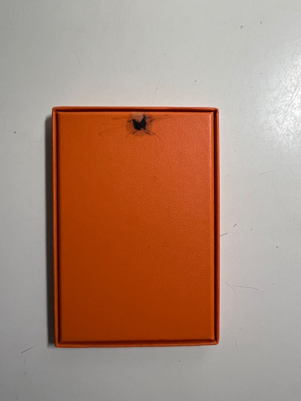 Hermès Portachiavi: Hermès Petite H Rabbit Key Ring Orange Green – Nuovo e nell'imballaggio originale da Binningen venduto da Mac1959 3
