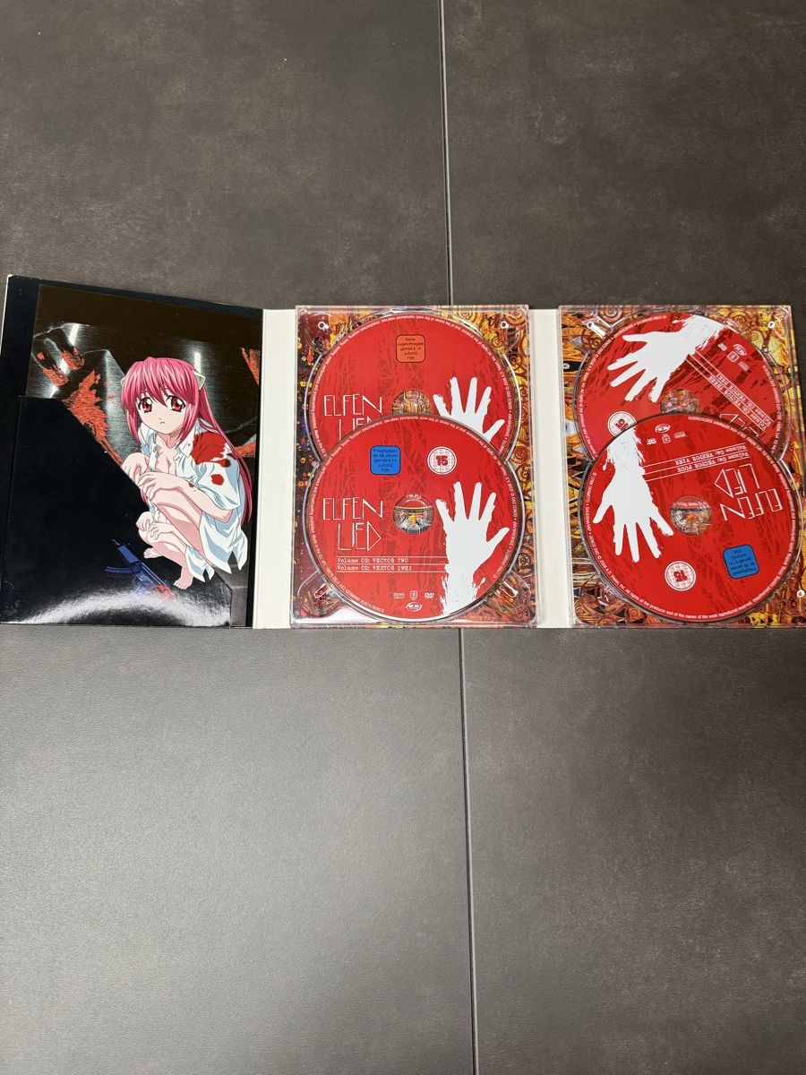 Alle DVDs: Elfen Lied DVD Complete Collection – Limited Edition – Gebraucht aus Wallbach von ale_db7t