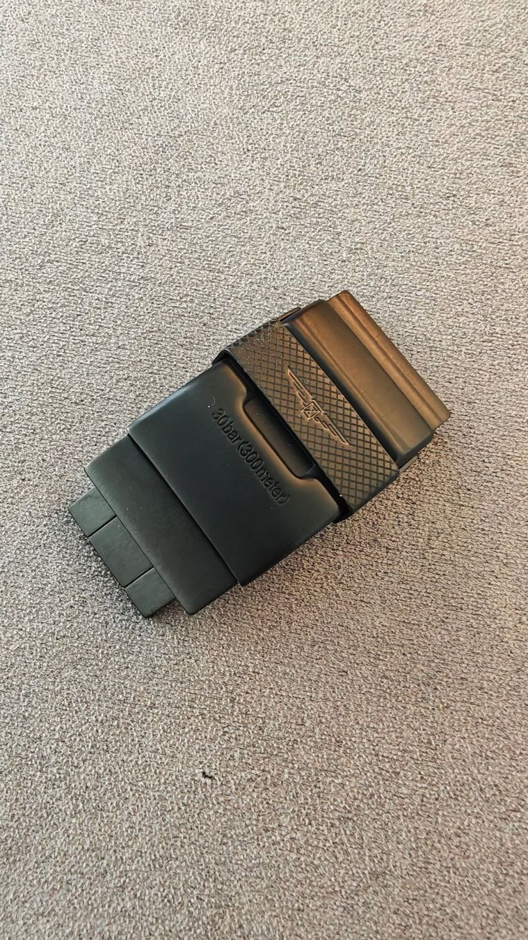 Bracciali & Braccialetti: Boucle déployante Longines Titanium DLC Black – Nuovo (secondo la descrizione) da Vuiteboeuf venduto da Math_perr