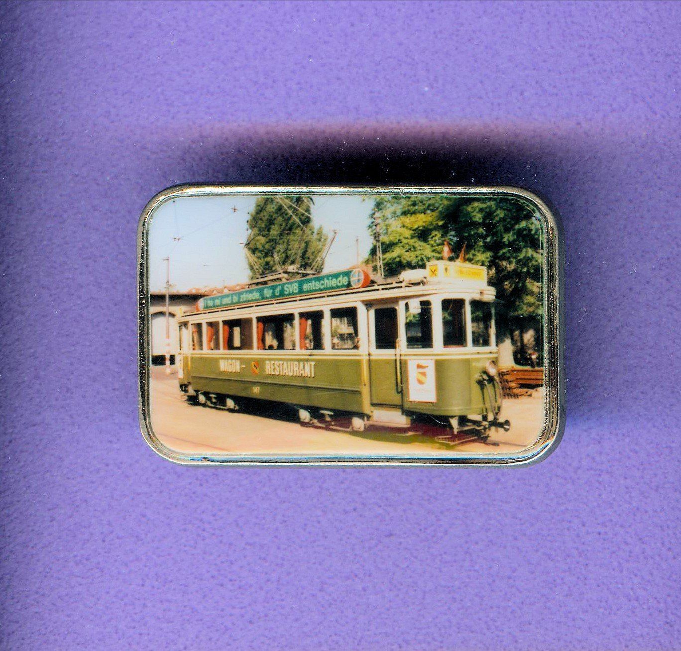 Plaquettes & Badges: Berner Verkehrs Betriebe – D'occasion à Winterthur par Sammleroase