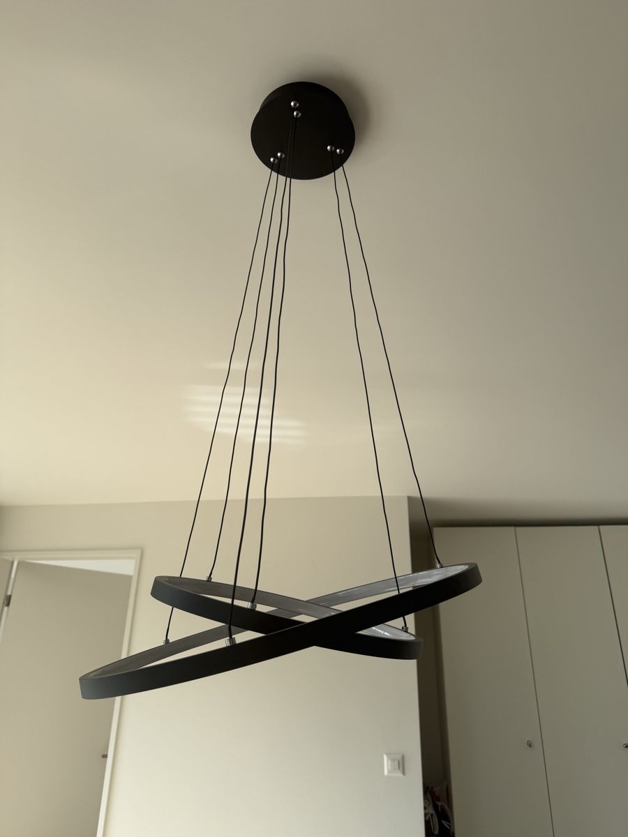 Lampade: Arcchio LED Hängelampe, 2 Ringe – Usato da Zürich venduto da car_cvl7 5