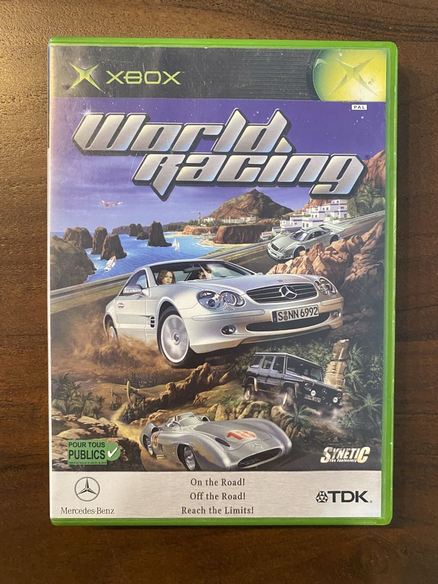 Microsoft Spiele: World Racing für Xbox – Gebraucht aus Thunstetten von Virus_33