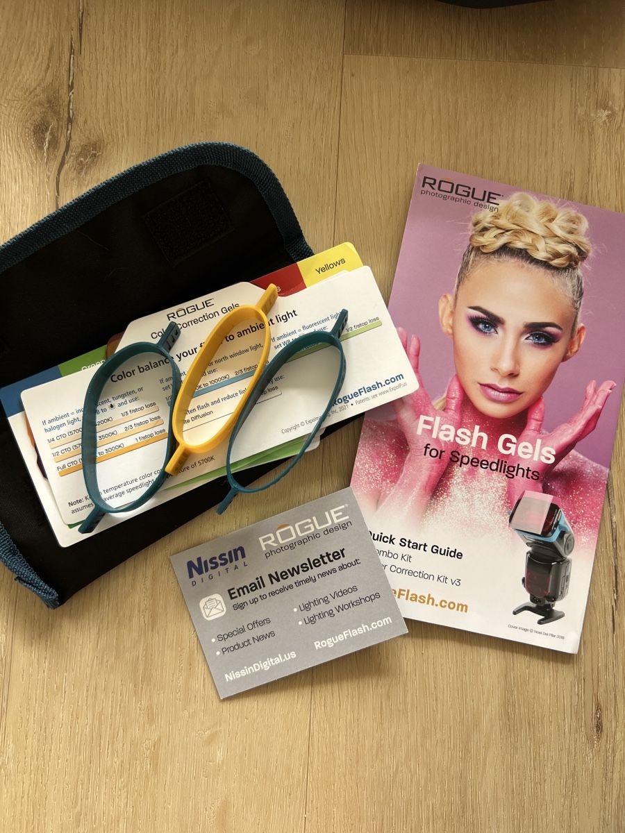 Flash: Rogue Flash Gels, Reflector & Softbox Kit, Photography 59 – Nuovo (secondo la descrizione) da Bern venduto da Spardyox 3